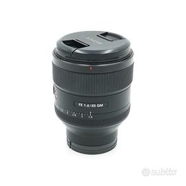 Sony FE 85mm f/1.4 GM
