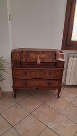 Mobiletto ribaltina in legno