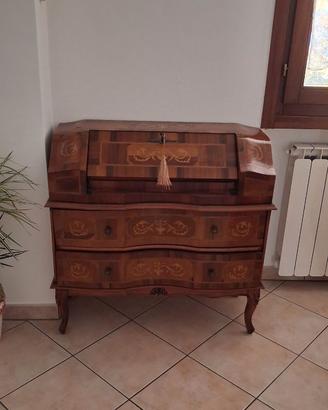 Mobiletto ribaltina in legno