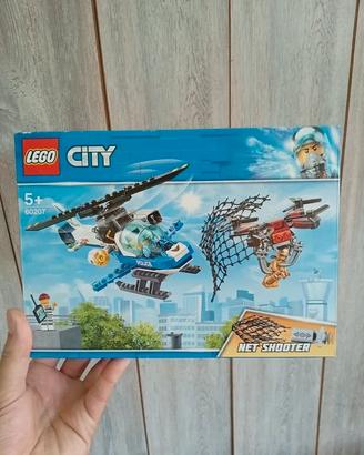 Lego City 60207 net shooter sigillato