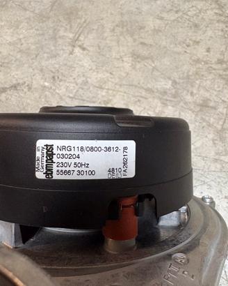 Estrattore nrg 118/0800-3612-030204