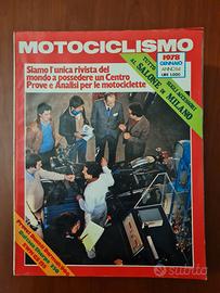 Riviste "MOTOCICLISMO" da anno 1968 a 1980