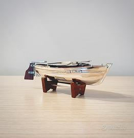Raffinata miniatura in argento 925 (Sacchetti)