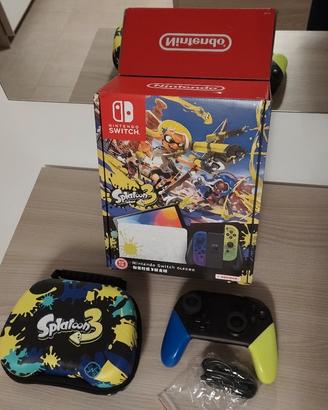Nintendo Switch OLED Limited Splatoon 3