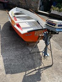 Barca in Vetroresina