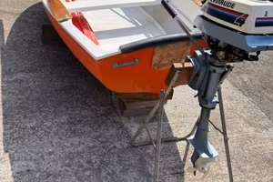 Barca in Vetroresina