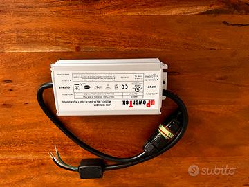 Alimentatore Led 40w Idroponica /growbox