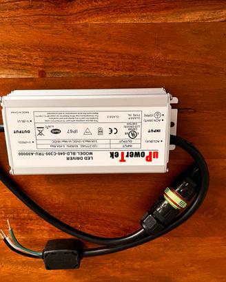 Alimentatore Led 40w Idroponica /growbox
