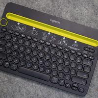 Logitech K480 Tastiera Bluetooth Multi-Device Nero