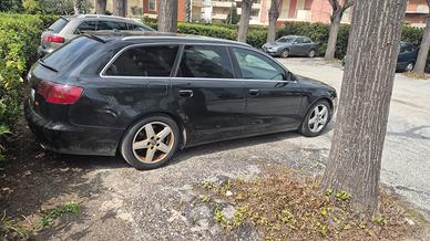 AudiA6 con motore fuso