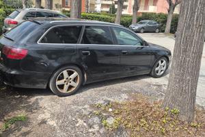 AudiA6 con motore fuso