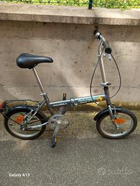 Bicicletta pieghevole 