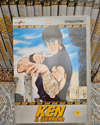 Ken il guerriero collana completa 38 dvd