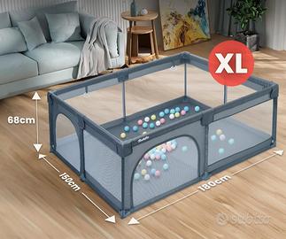 Box Neonati Teddle XL con palline TP1502