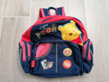 Zainetto bimbi winnie pooh