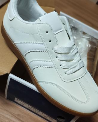 scarpe sportive bianche n° 40