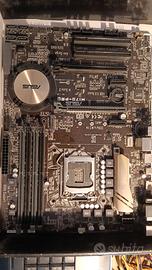 Scheda madre asus h170 pro