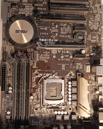 Scheda madre asus h170 pro