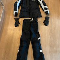 Abbigliamento moto donna
