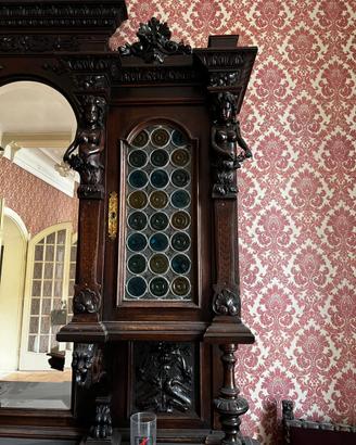 Grande Credenza Rinascimentale Fine 800