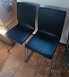 2 sedie IKEA volfgang nere