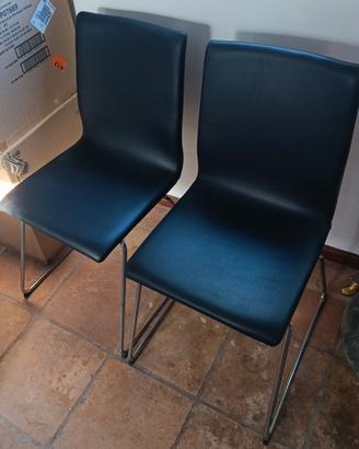 2 sedie IKEA volfgang nere