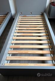 Letto Ikea Malm 90 × 200