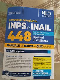 Manuale concorso Inps Inail 
