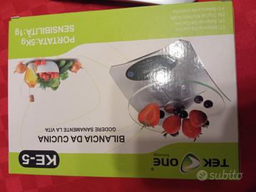 bilancia da cucina digitale 