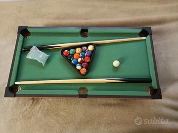Biliardino da tavolo