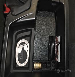 Organizer portaoggetti bracciolo BMW