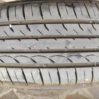 2 Gomme OVATION 165/55/15 praticamente nuove