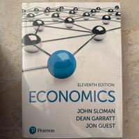 Libro universita’ Economics ed Pearson