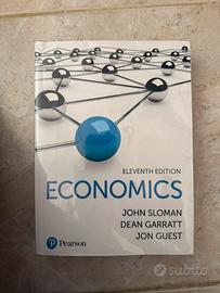 Libro universita’ Economics ed Pearson