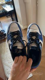 jordan 1 og low royal blu 44