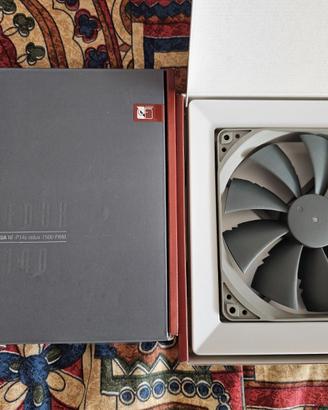 5 ventole 14cm NOCTUA NF-P14s REDUX- 1500rpm - PWM