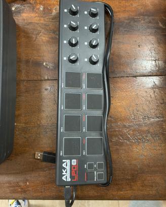 Akai lpd8 laptop pad controller