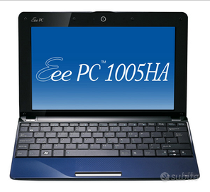 Netbook Asus Eeepc 1005HA non funzionante