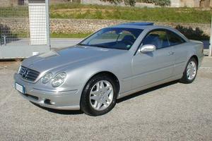 Mercedes-benz CL 500 cat C215