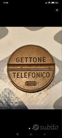 Gettone telefonico 1969 sigla 69/10