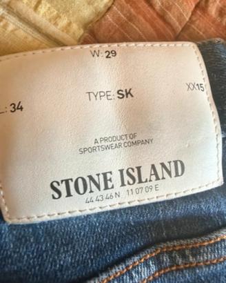 Jeans Stone Island SK29 originali usati pochissimo
