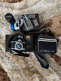 Olympus OM-D E-M10 + 2 obiettivi