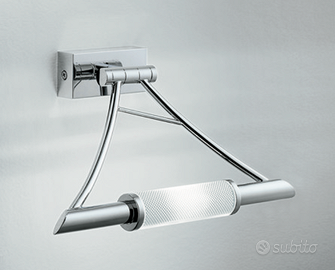 Lampada orientabile dimmerabile parete Made ITALY