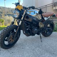 Kawasaki ninja 600 scrambler