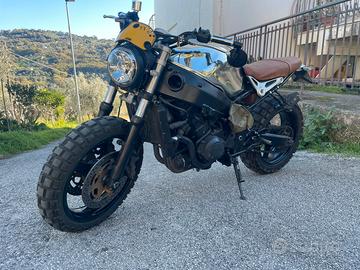 Kawasaki ninja 600 scrambler