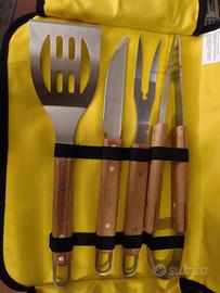 BBQ pratico Set di utensili da Barbecue