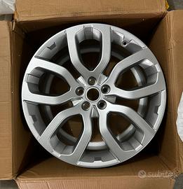 Cerchi in lega 20” original Range Rover-Land Rover