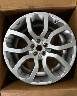 Cerchi in lega 20” original Range Rover-Land Rover