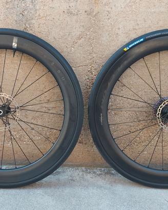 RUOTE CORSA FULCRUM SPEED 57 DB