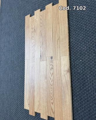 Listello parquet rovere poco nodata Savona